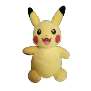 Pokemon Build A Bear 18" Pikachu Stuffed Plush Toy BAB Nintendo